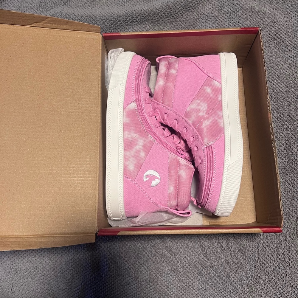 Billy Kids Shoes Tie Dye Pink - Size 4